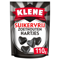 Klene Zoethouten Hartjes Stevia 110g Coopers Candy