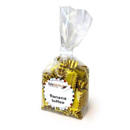 Kolafabriken Banana Toffee 140g Coopers Candy