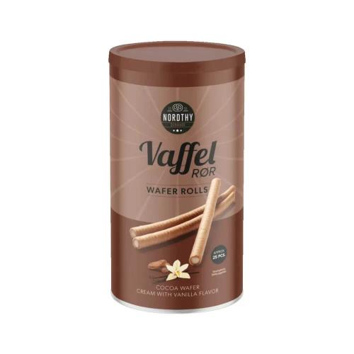 Nordthy Våffelsticks - Kakao & Vanilj 250g Coopers Candy