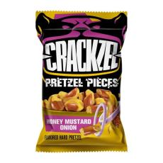 Crackzel Pretzel Honey Mustard and Onion 85g(BF:2025-03-11) Coopers Candy