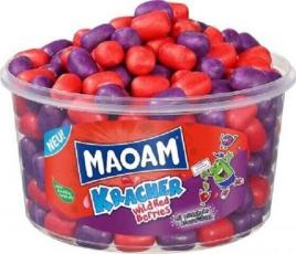 Haribo Maoam Kastanjer Vilda Bär 1.2kg Coopers Candy