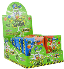 Funny Candy - Sour Shok Rockiz 50g (1st) Coopers Candy