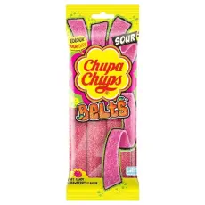 Chupa Chups Belts Strawberry 90g Coopers Candy