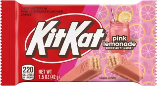 KitKat Pink Lemonade 42g Coopers Candy