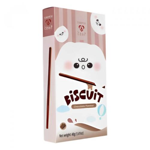 Tokimeki Biscuit Stick - Choco Flavour 40g Coopers Candy