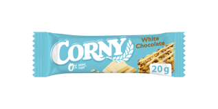 Corny White Chocolate No Added Sugar 20g Coopers Candy