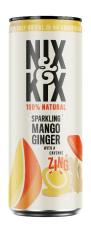 Nix & Kix - Mango Ginger 250ml Coopers Candy