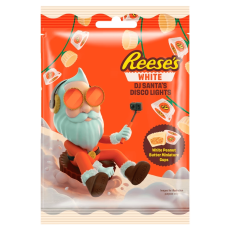 Reeses Disco Lights White Peanut Butter Miniature Cups 62g Coopers Candy