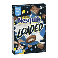 Nesquik Loaded Cereal 368g Coopers Candy