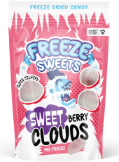 Freeze Sweets Frystorkat Sweet Berry Clouds 40g Coopers Candy