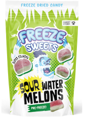 Freeze Sweets Frystorkat Sour Watermelons 40g Coopers Candy