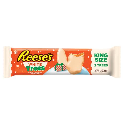 Reeses Peanut Butter Trees White King Size 68g Coopers Candy