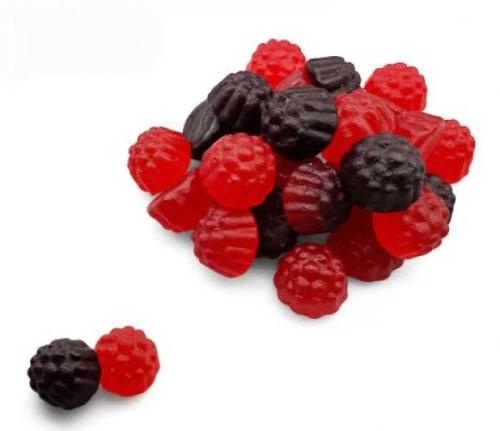 DP Jelly Berries 1kg Coopers Candy