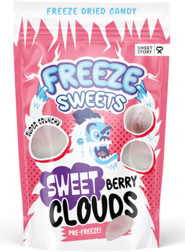 Freeze Sweets Frystorkat Sweet Berry Clouds 40g Coopers Candy