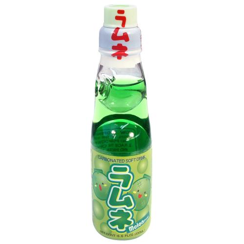 Ramune - Melon soda 200ml(BF:2024-10-16) Coopers Candy