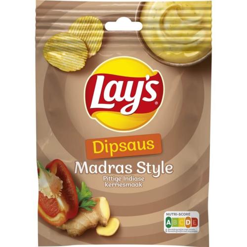 Lays Dipmix Madras Style 6g Coopers Candy