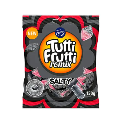 Tutti Frutti Remix Salty 150g Coopers Candy