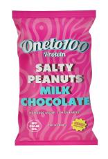 OneTo100 Salty Peanuts Milk Chocolate 60g Coopers Candy