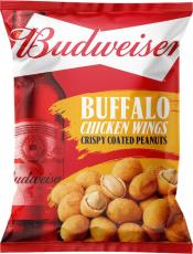 Budweiser Buffalo Chicken Wings Crispy Coated Peanuts 150g (BF: 2024-10-21) Coopers Candy