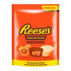 Reeses Peanut Butter Miniature Cups Mix 255g Coopers Candy