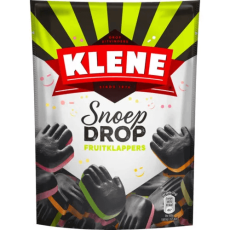 Klene Snoepdrop Fruitklappers 200g Coopers Candy