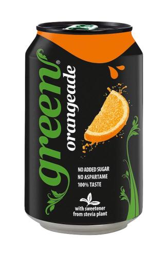 Green Orangeade 33cl (BF: 2024-05-28) Coopers Candy