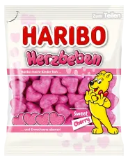 Haribo Herzbeben Sweet Cherry 160g Coopers Candy