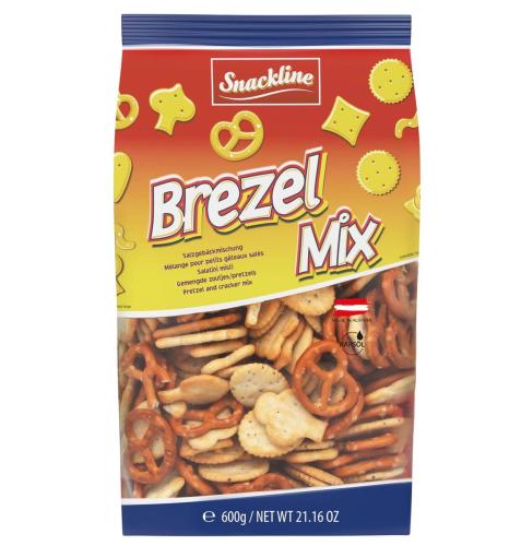 Snackline Brezel Mix 600g Coopers Candy