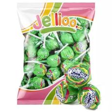 Super Gum Lollipop Gum Green Apple 53st Coopers Candy