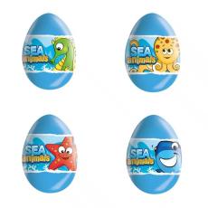 Zaini Sea Animals Chocolate Egg + Surprise 20g (1st) Coopers Candy