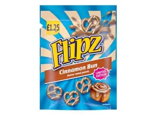 Flipz Cinnamon Bun 90g Coopers Candy