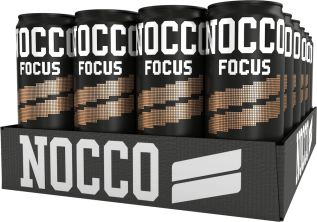 NOCCO Focus Cola 33cl x 24st (helt flak) Coopers Candy