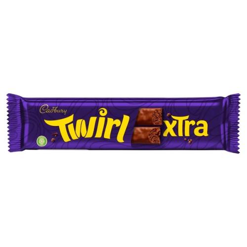 Cadbury Twirl Xtra 54g Coopers Candy