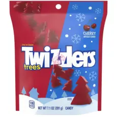 Twizzlers Trees Cherry 201g Coopers Candy