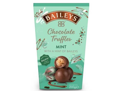 Baileys Chocolate Mint Truffle Box 200g Coopers Candy