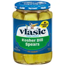 Vlasic Kosher Dill Spears 710ml Coopers Candy