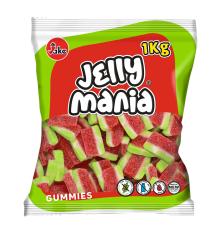 Jake Jelly Mania Sour Watermelons 1kg Coopers Candy