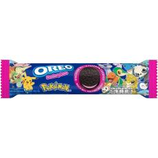 Oreo Pokemon Strawberry Creme Rulle 119.6g Coopers Candy