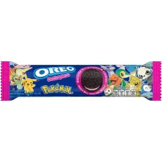 Oreo Pokemon Strawberry Creme Rulle 119.6g Coopers Candy