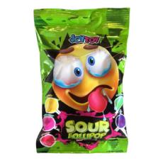 JoyTop Sour Lollipop Smiley 88g Coopers Candy