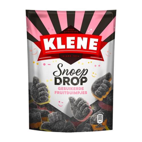 Klene Snoepdrop Fruitduimpjes 200g Coopers Candy