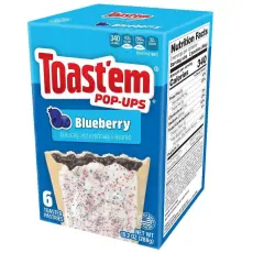 Toast'em Frosted Blueberry 288g Coopers Candy