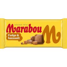 Marabou Fudge & Havssalt 185g Coopers Candy