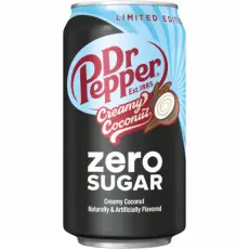 Dr Pepper Creamy Coconut Zero Sugar 355ml Coopers Candy