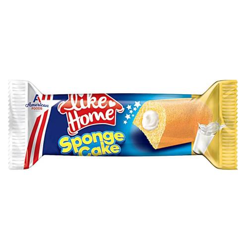 Like Home Sponge Cake Vanilla 40g x 24st Coopers Candy