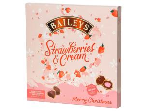 Baileys Strawberries & Cream Adventskalender 2024 340g Coopers Candy