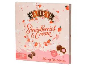 Baileys Strawberries & Cream Adventskalender 2024 340g Coopers Candy