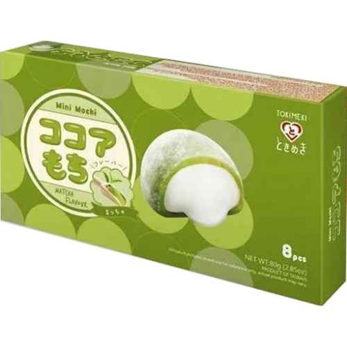 Tokimeki Mini Mochi Matcha Flavour 80g Coopers Candy