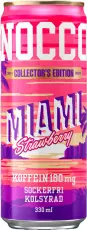 NOCCO Miami Strawberry 2024 Collectors Ed 33cl Coopers Candy