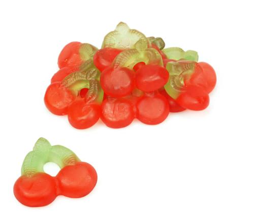 De Bron Cherry Gums Sugarfree 1kg Coopers Candy